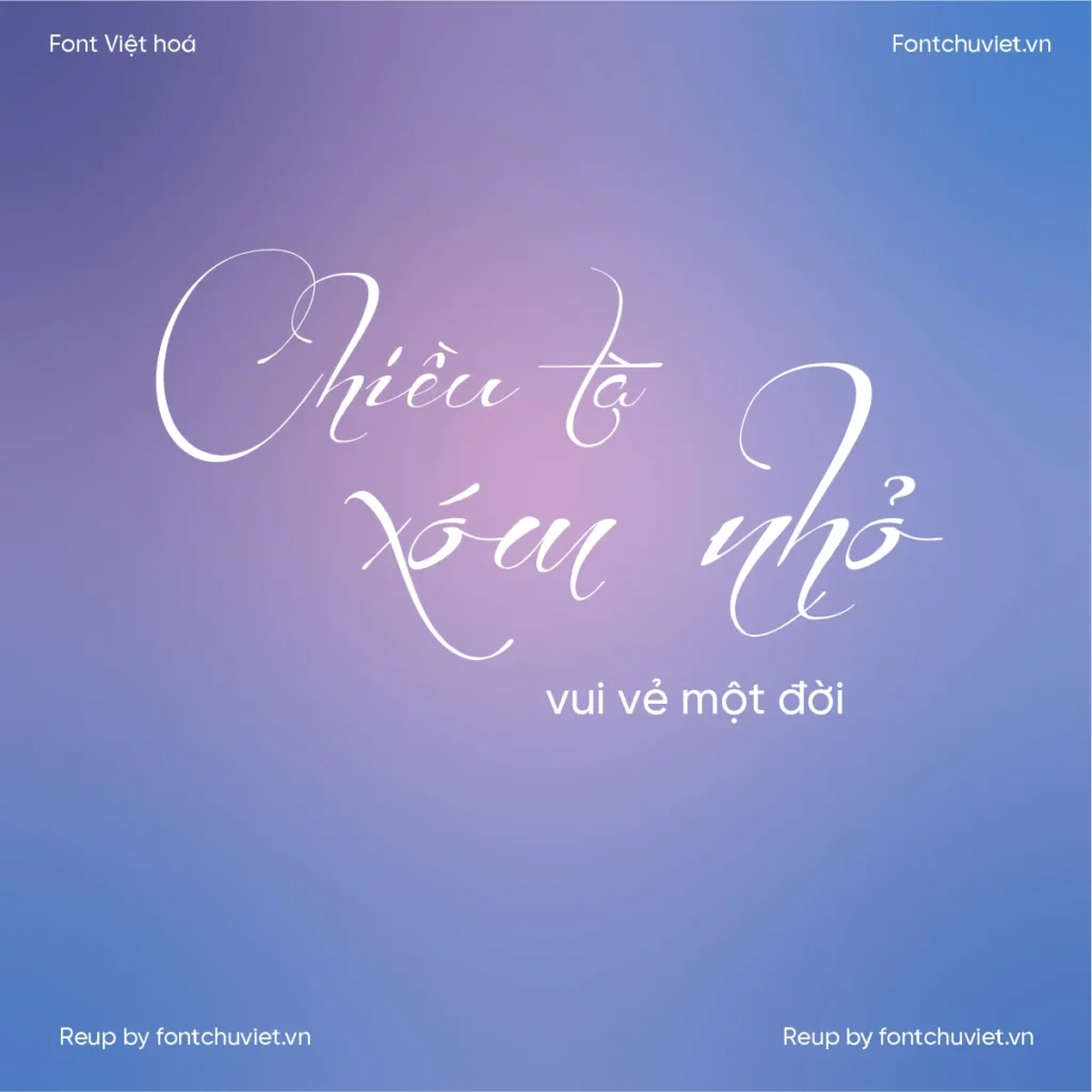 Font Before the Rain Arabic – Font Việt hoá
