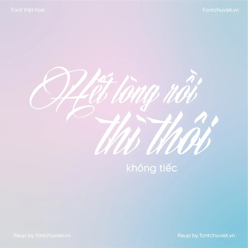 Font Billion Stars – Font Việt hoá