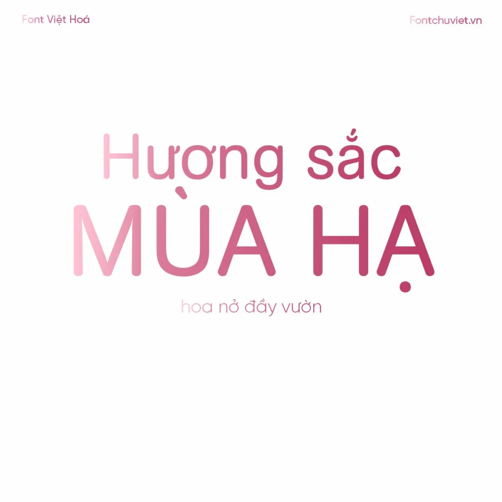 2 Font VL AG Book – Font Việt hoá