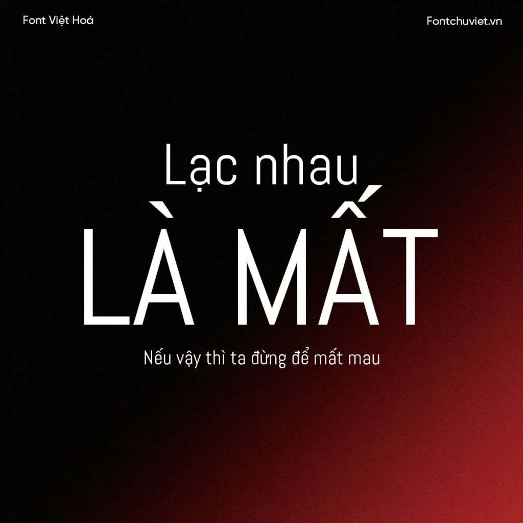 Font VL Abel Pro Regular – Font Việt hoá