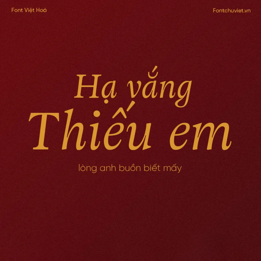 Font VL Adriane Swash – Font Việt hoá