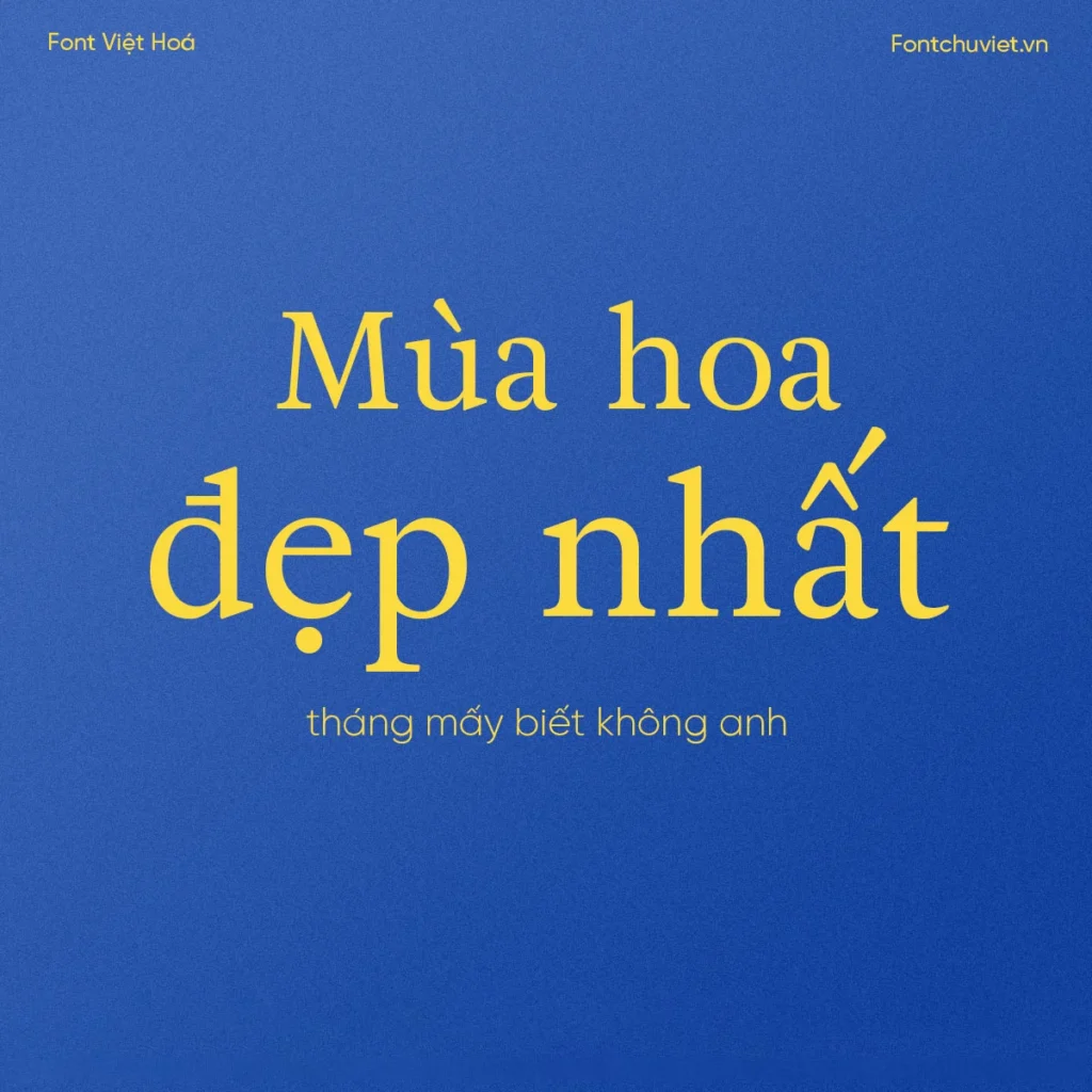 Font VL Adriane Text – Font Việt hoá