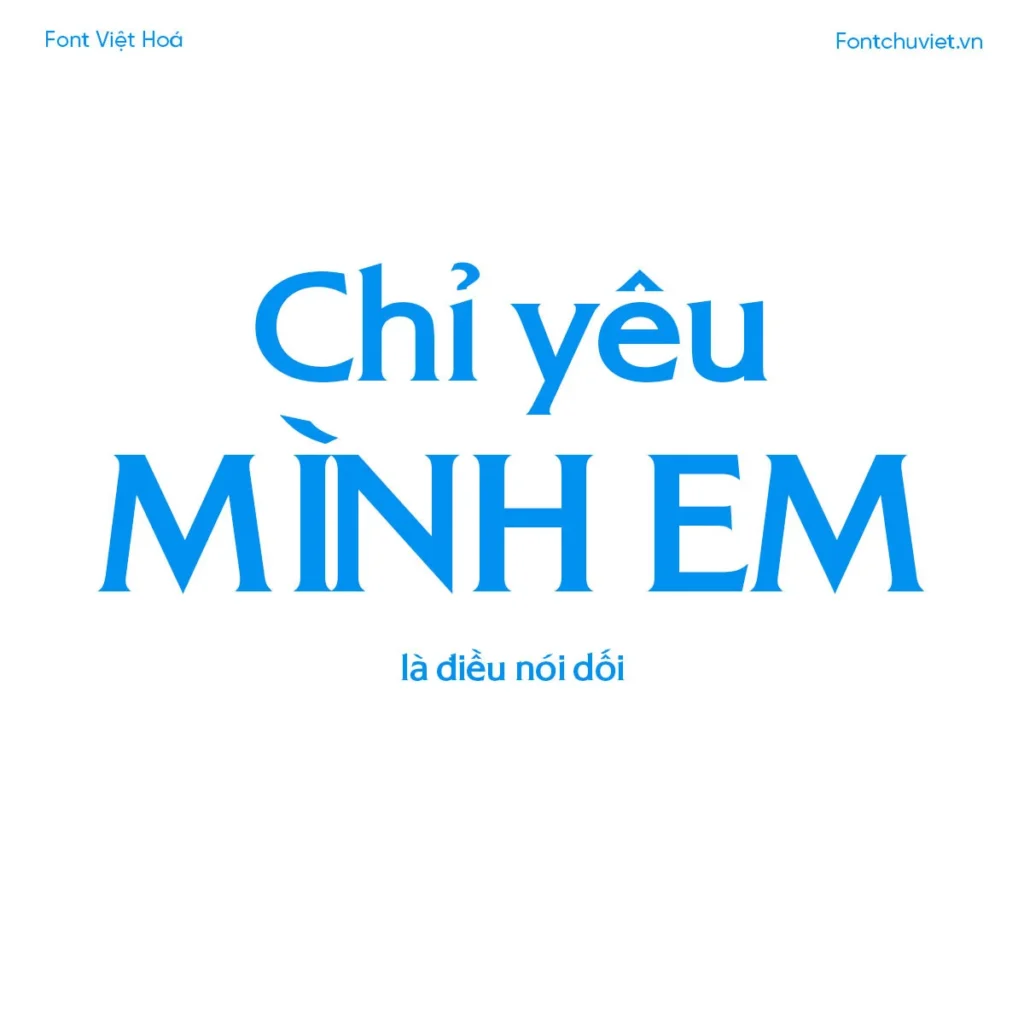 Font VL AlexonBold (Roman) – Font Việt hoá