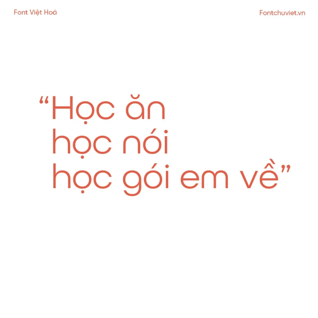 Font VL All Round Gothic Book – Font Việt hoá