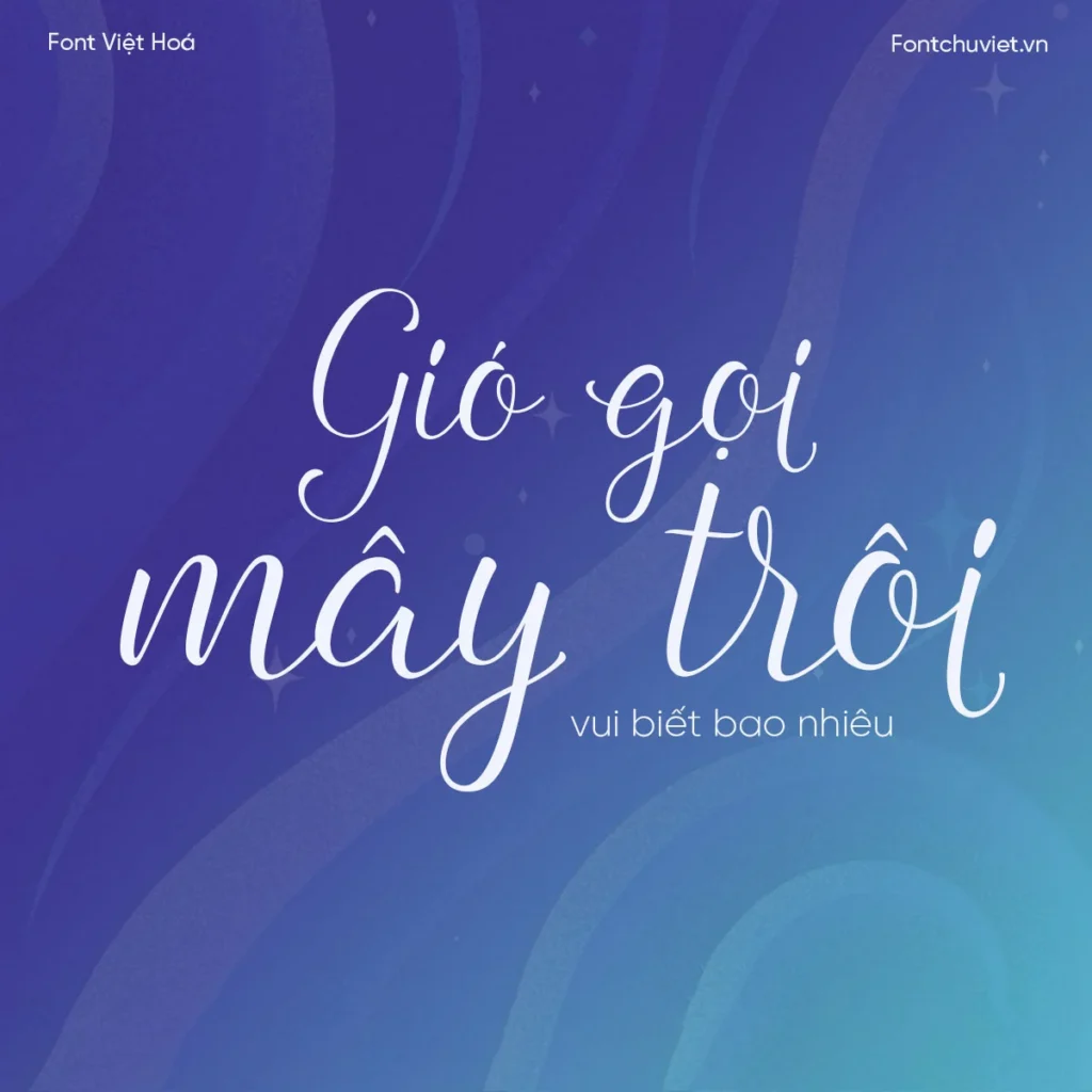 Font VL Angelline – Font Việt hoá