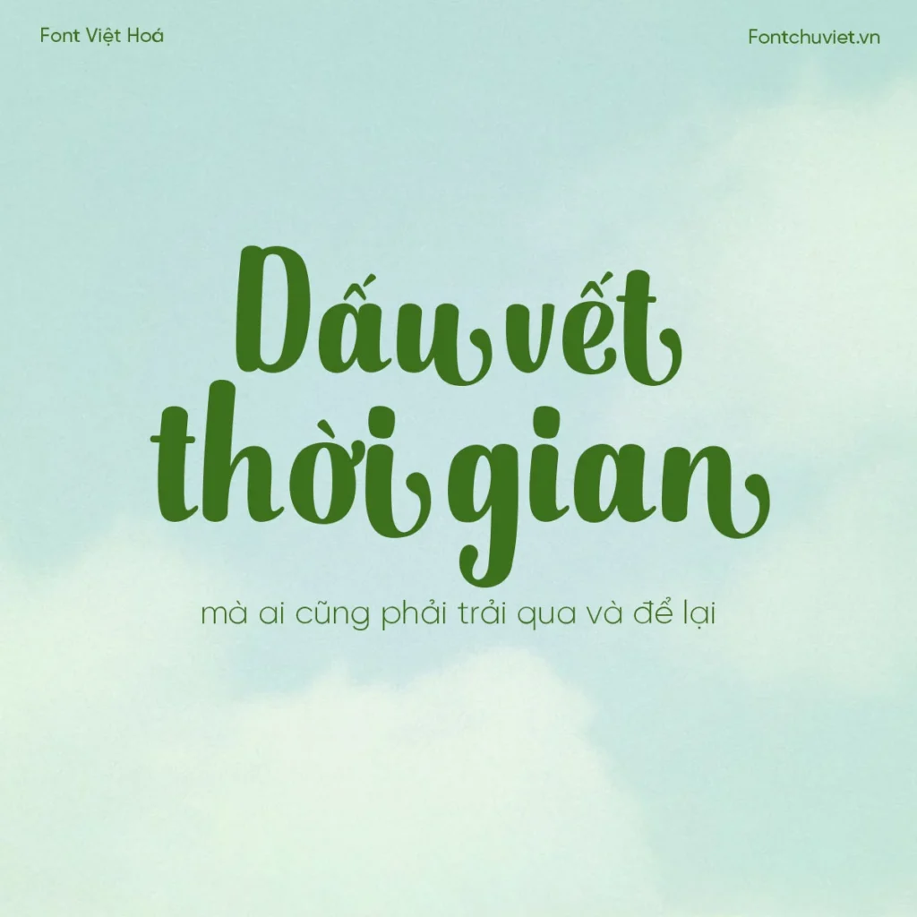 Font VL Apashy – Font Việt hoá
