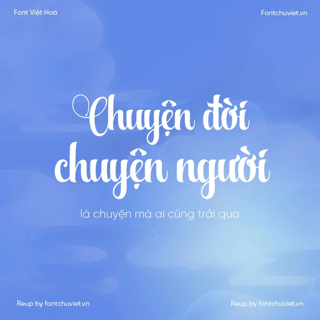 Font VL Aqualita – Font Việt hoá
