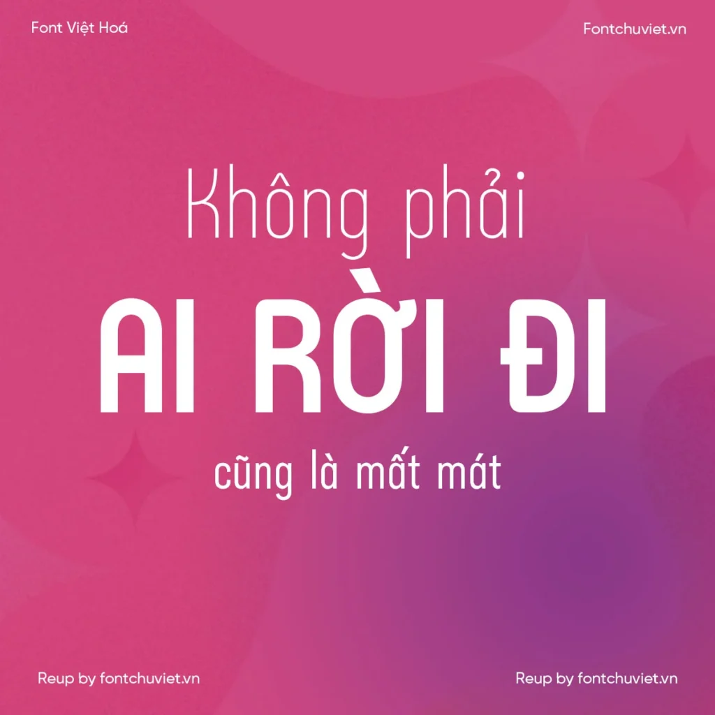 Font VL Arch – Font Việt hoá