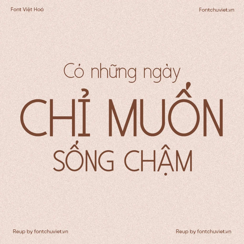 Font VL Ariona – Font Việt hoá