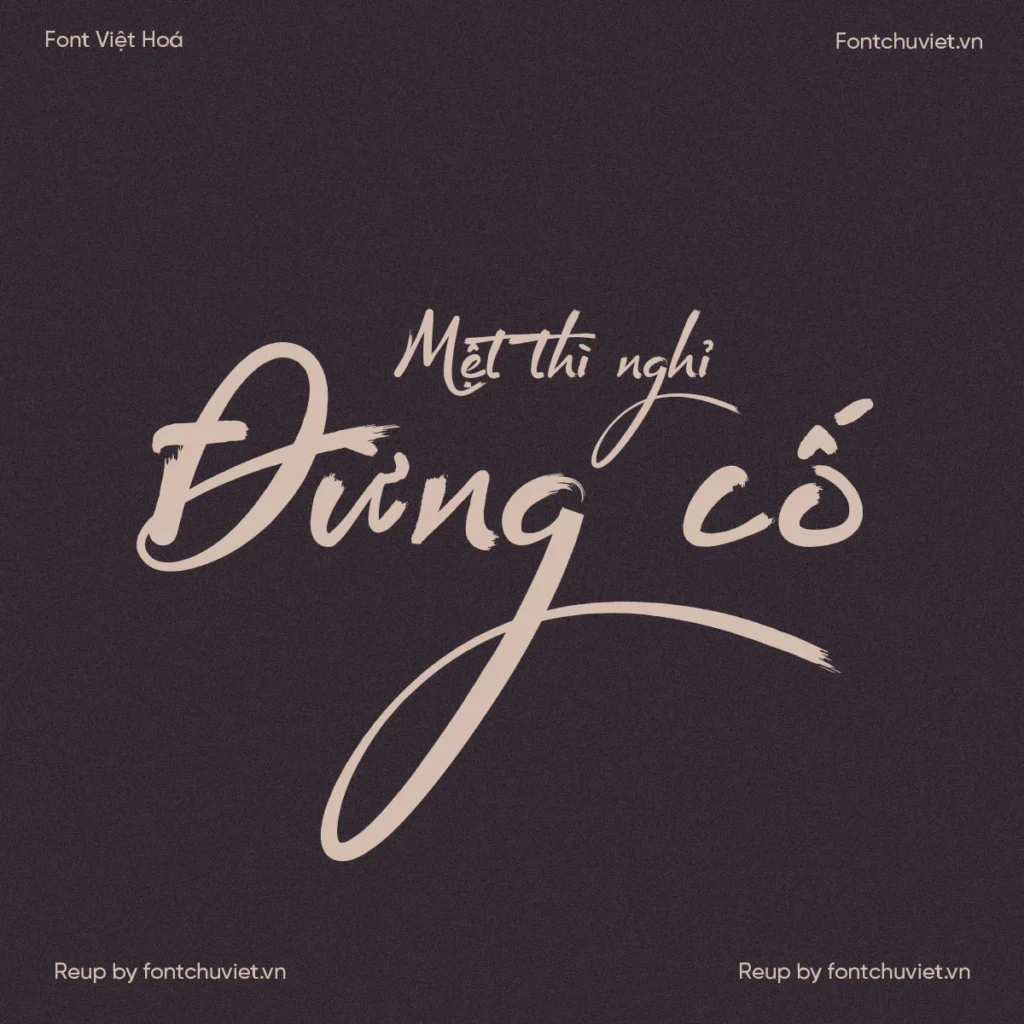 Font VL Artful Beauty – Font Việt hoá