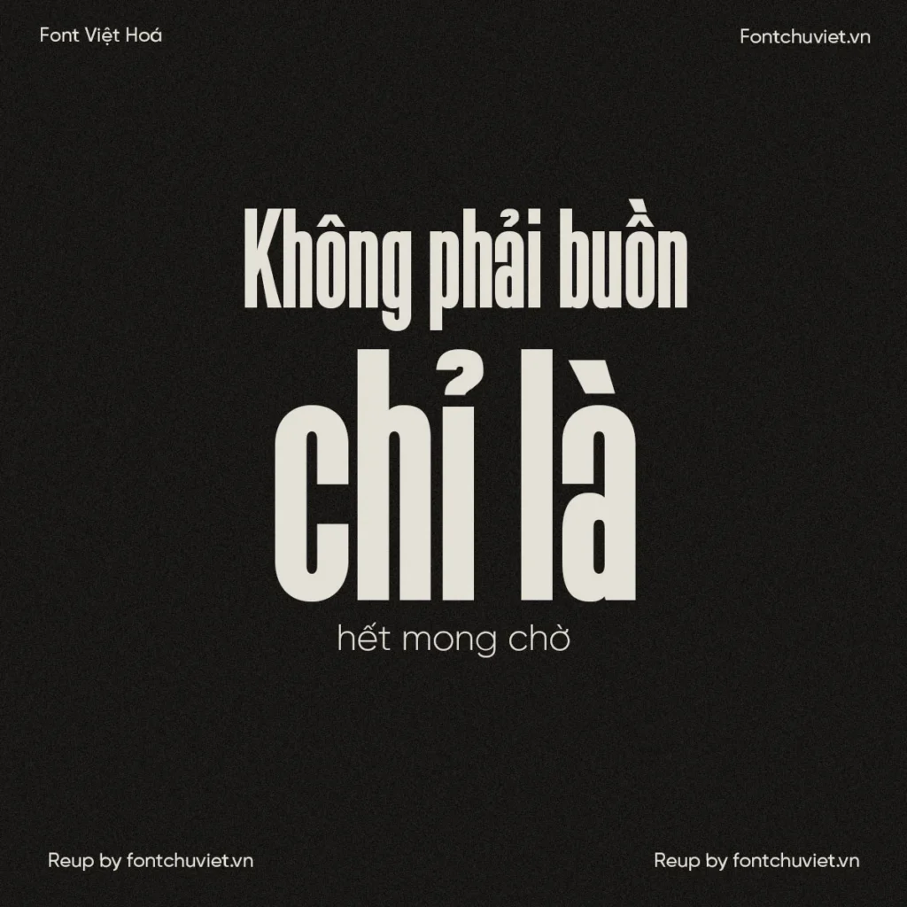 Font VL Aturdida – Font Việt hoá