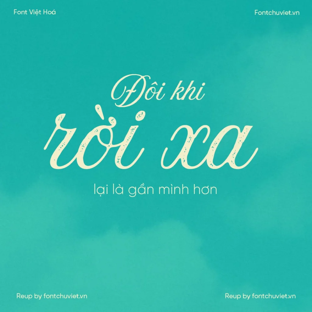 Font VL Aurora Aged – Font Việt hoá