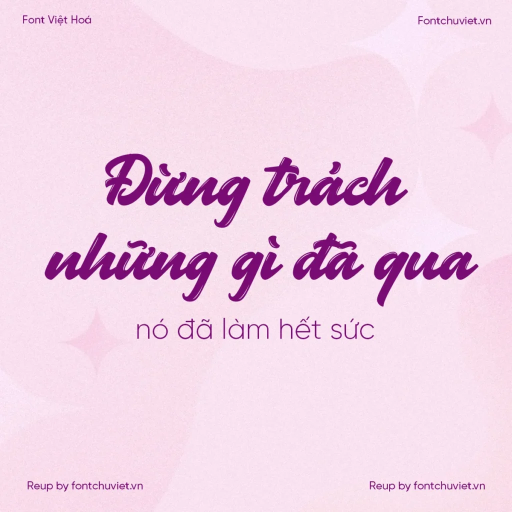 Font VL Austten – Font Việt hoá