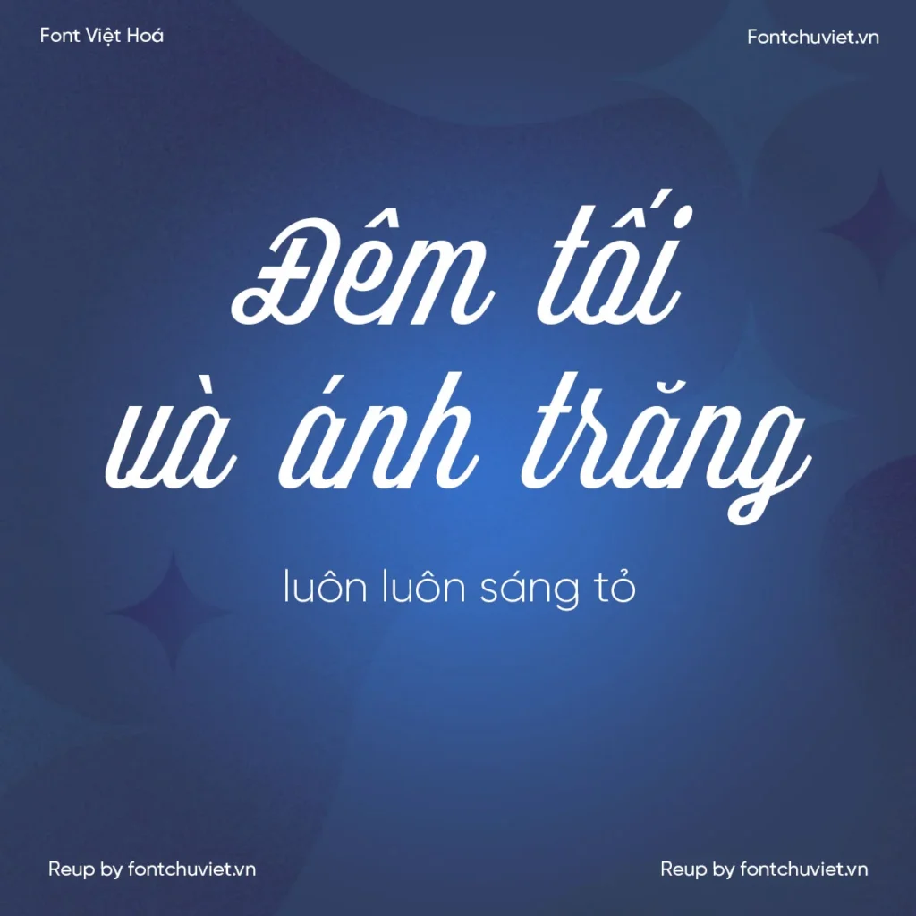 Font VL Authentic – Font Việt hoá