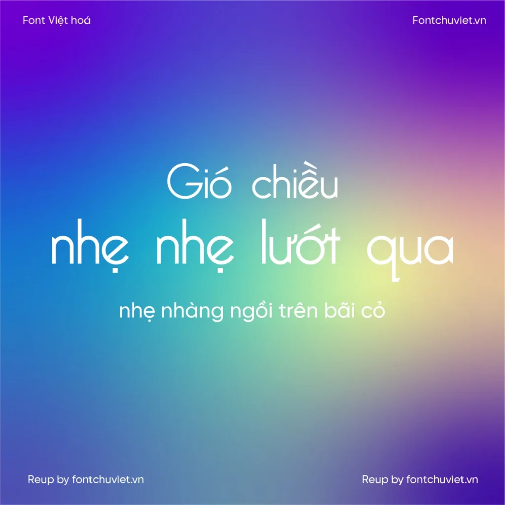 Font VL Bellerose – Font Việt hoá