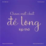 Font VL Birthday – Font Việt hoá