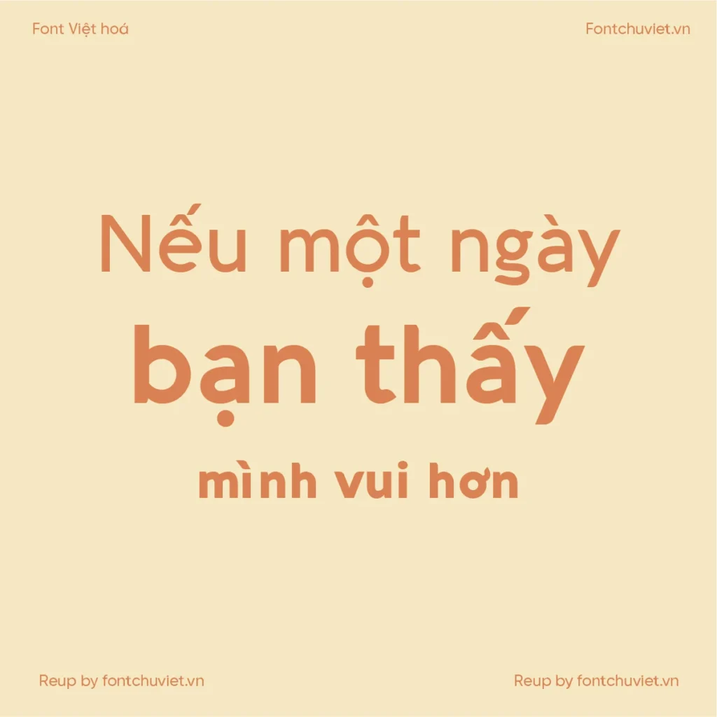 13 Font VL Aquawax – Font Việt hoá