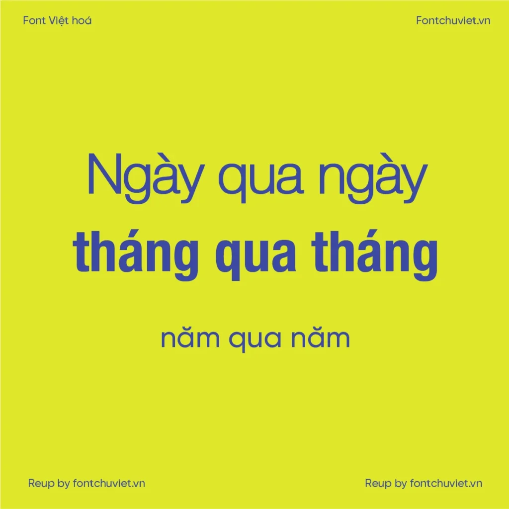 2 Font VL Helvetica Neue LT Pro 55 – Font Việt hoá