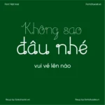 6 Font VL Binh Yen – Font Việt hoá