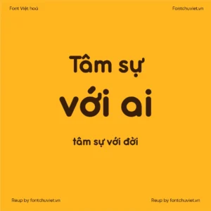 Font VL Antipasto Pro Bold – Font Việt hoá
