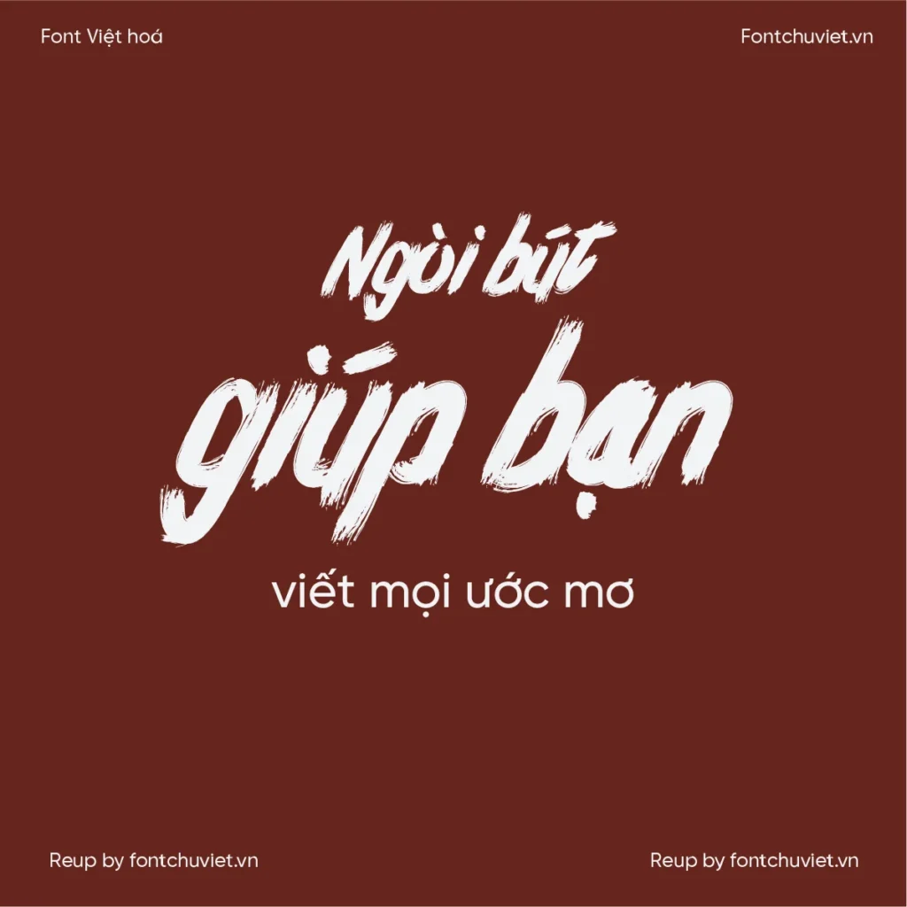 Font VL Atorak Typeface Regular – Font Việt hoá