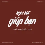 Font VL Atorak Typeface Regular – Font Việt hoá