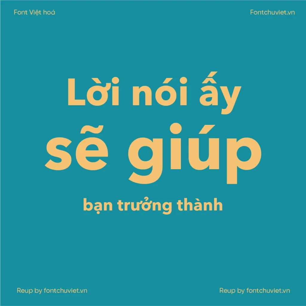 Font VL AvenirNext LT Pro Bold Regular – Font Việt hoá