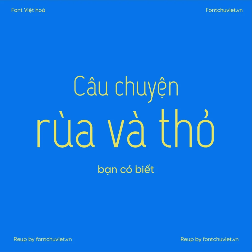 Font VL Capsuula Regular – Font Việt hoá