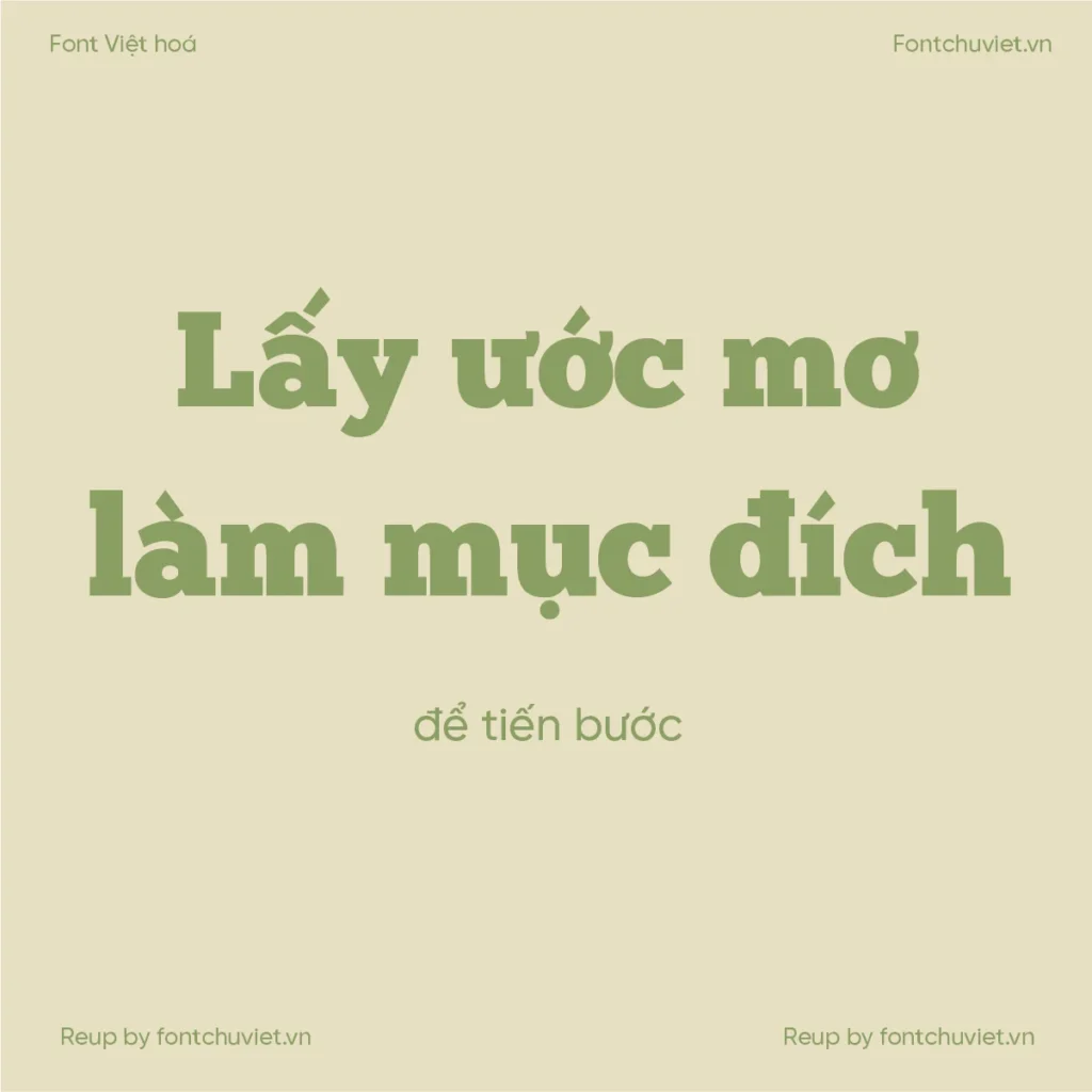 Font VL ChunkFive Roman Regular – Font Việt hoá