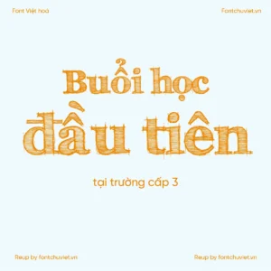 Font VL FFF Tusj Regular – Font Việt hoá