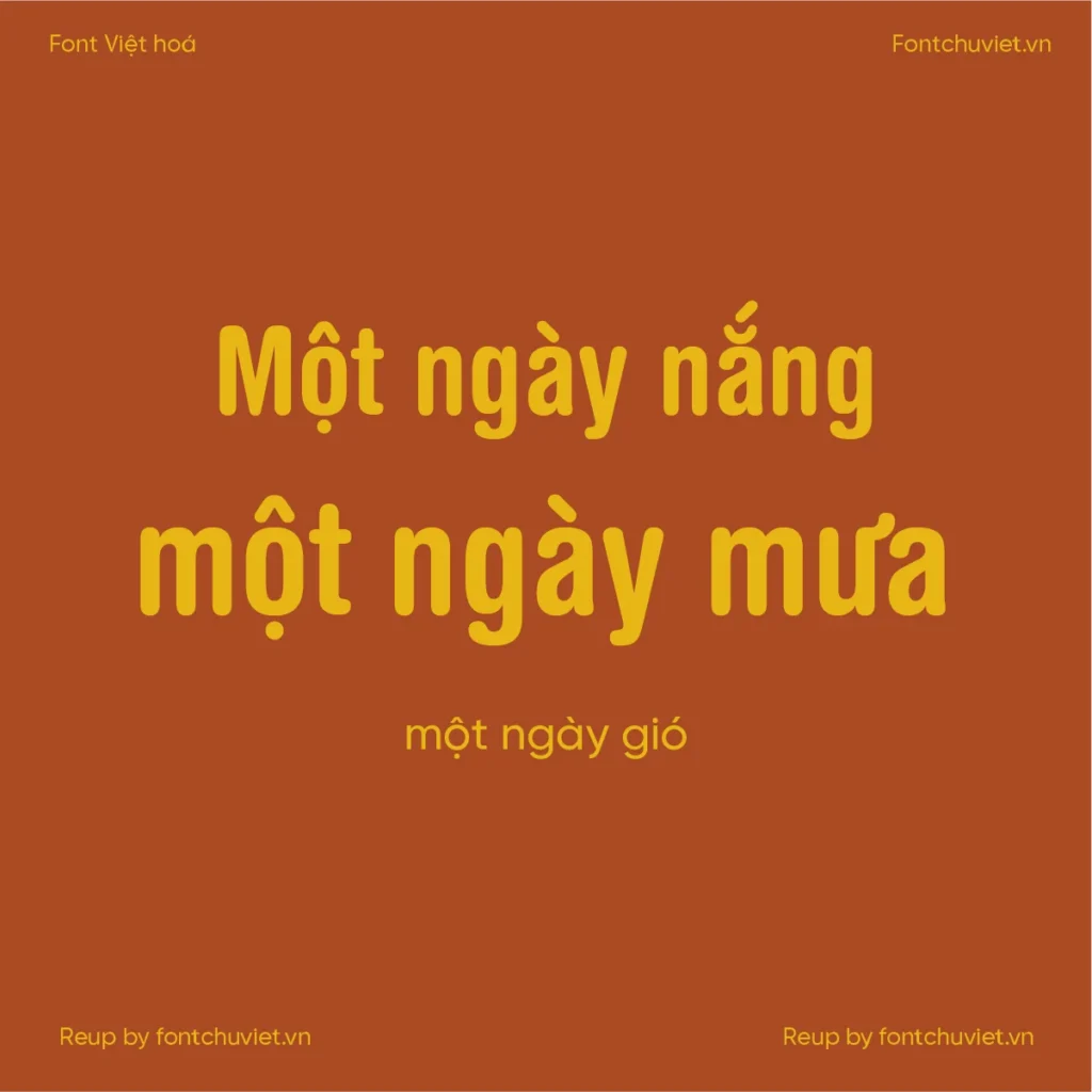 Font VL Helvetica Rounded LT Std Cn Bold – Font Việt hoá