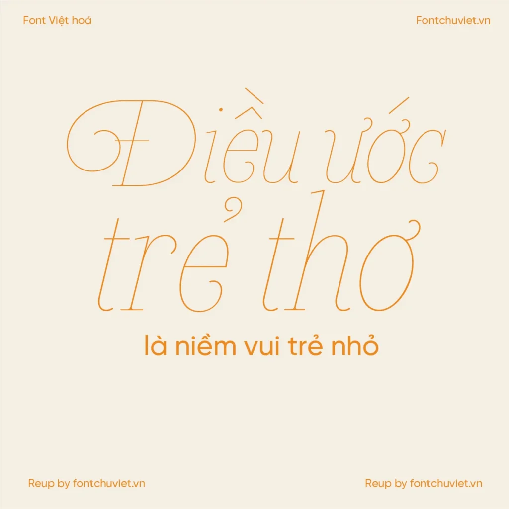 Font VL Heroe Monoline Big Pro Regular – Font Việt hoá