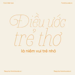Font VL Heroe Monoline Big Pro Regular – Font Việt hoá