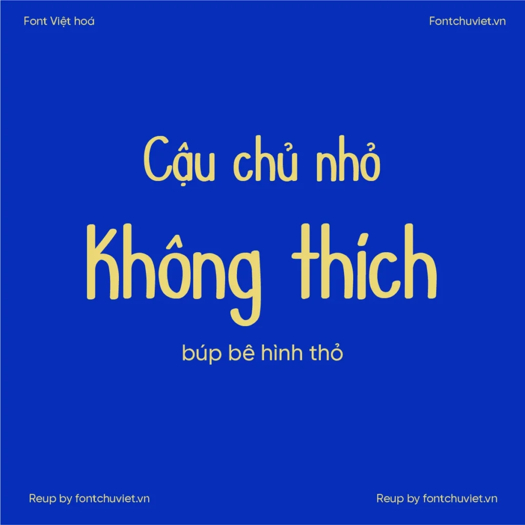Font VL Juan Mikes Regular – Font Việt hoá