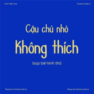 Font VL Juan Mikes Regular – Font Việt hoá