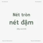 Font VL KarlsenRound Bold – Font Việt hoá