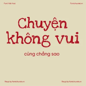 Font VL Love Ya Like A Sister Regular – Font Việt hoá Viết phấn