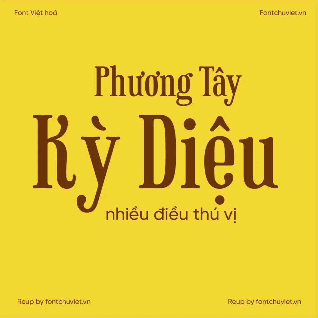 Font VL Ultramarina Regular – Font Việt hoá