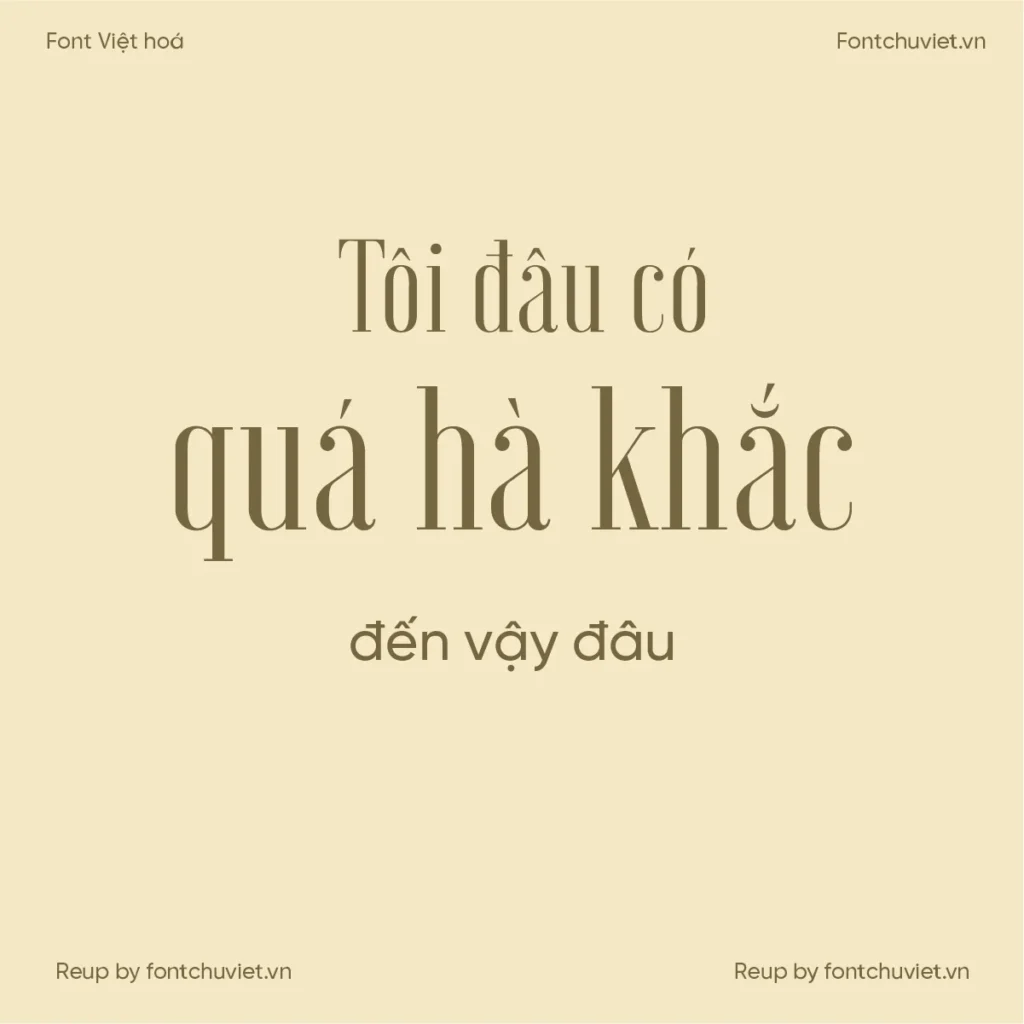 Font VL Voga Regular – Font Việt hoá