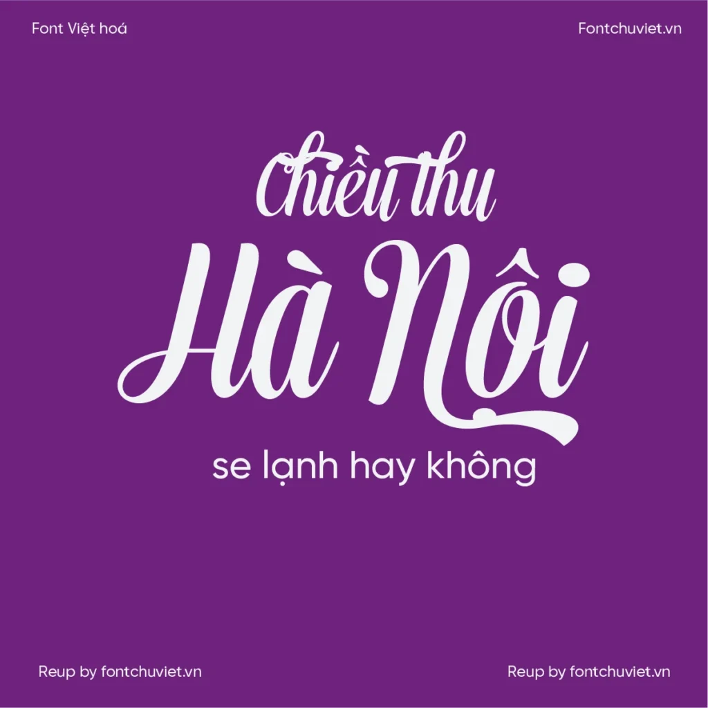 Font VL Voyage Regular – Font Việt hoá