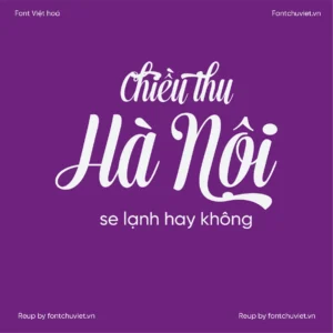 Font VL Voyage Regular – Font Việt hoá