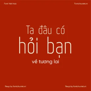 Font VL Web Serveroff Regular – Font Việt hoá