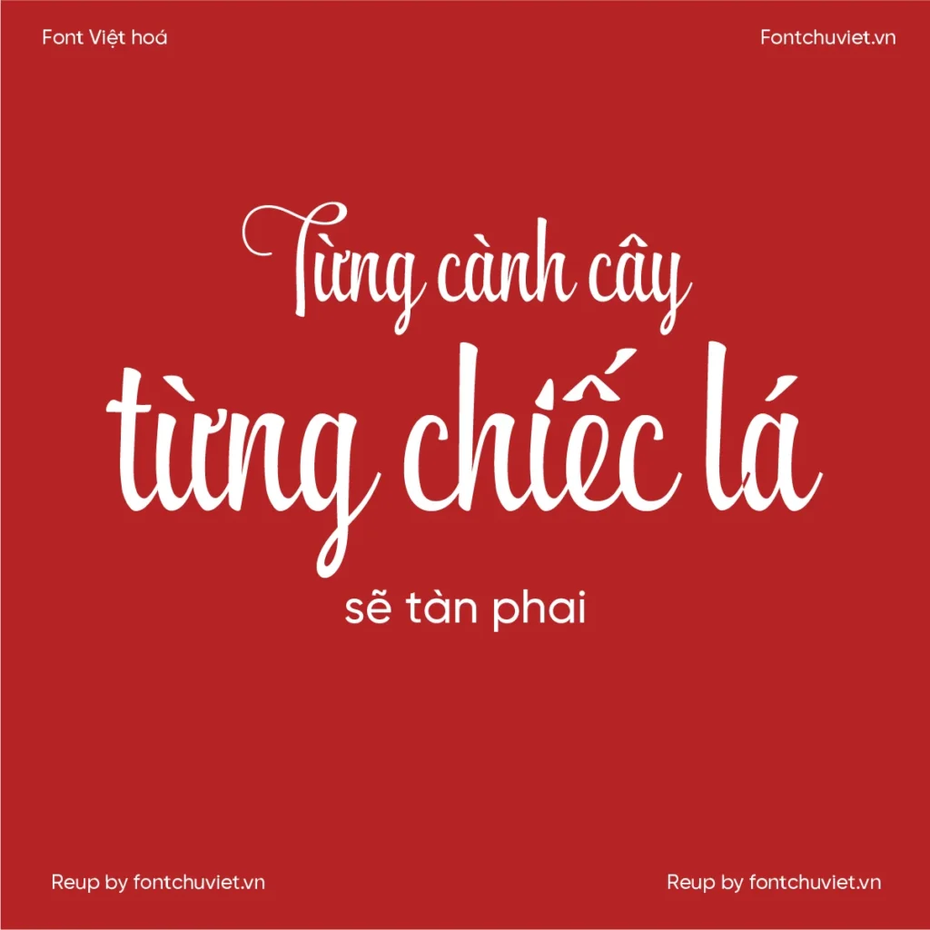 Font VL Wolfsbane Regular – Font Việt hoá