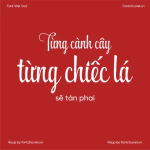 Font VL Wolfsbane Regular – Font Việt hoá