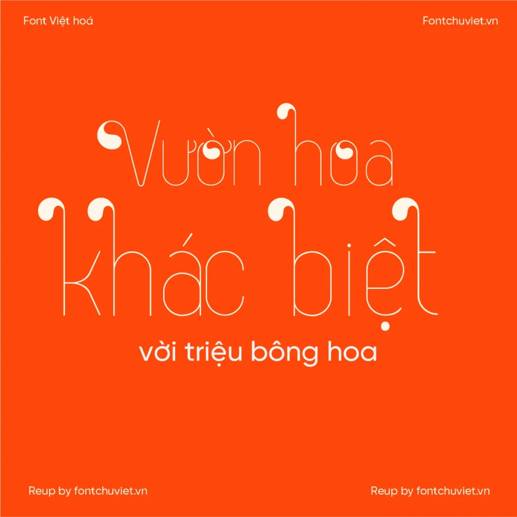 Font VL Zag Drop – Font Việt hoá