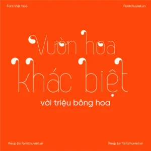 Font VL Zag Drop – Font Việt hoá