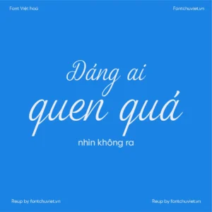 Font VL Zelda Regular – Font Việt hoá