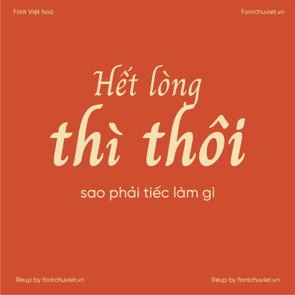 2 Font VL Charm – Font Việt hoá