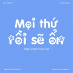 Font VL Kute Regular – Font Việt hoá